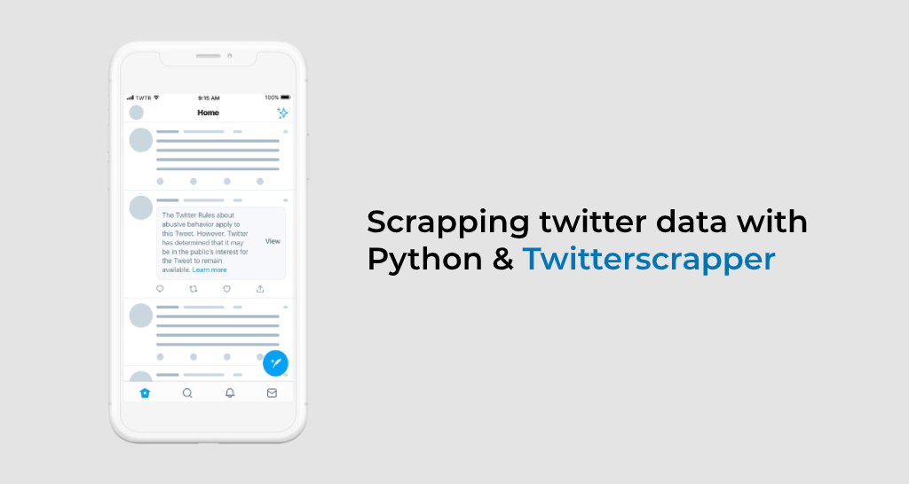 scrapping tweets with twitterscraper