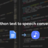 text to speech