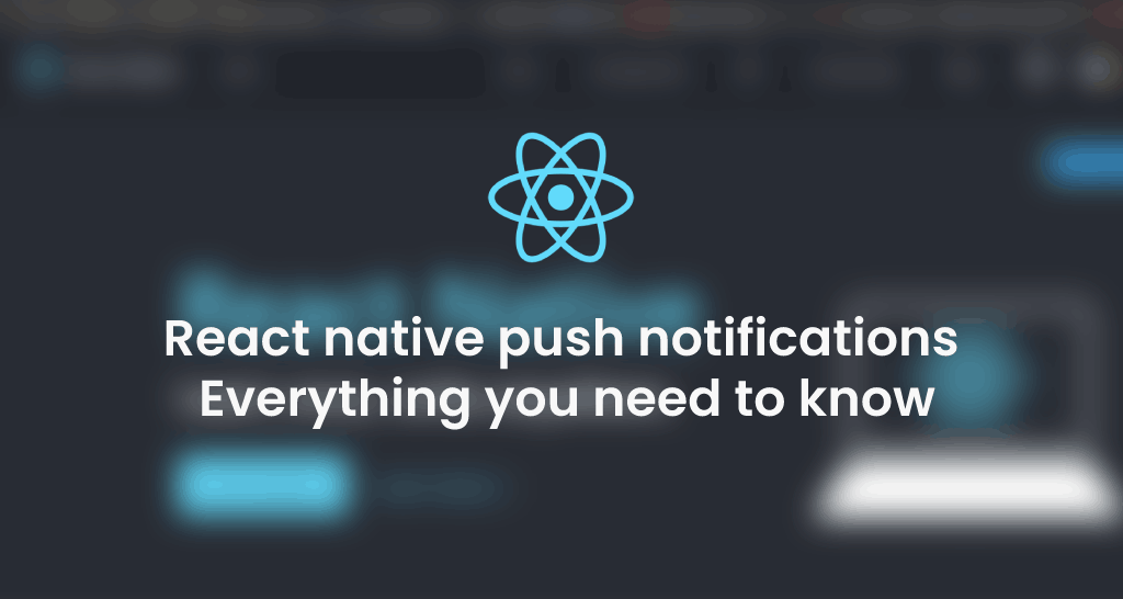 react native push notifications